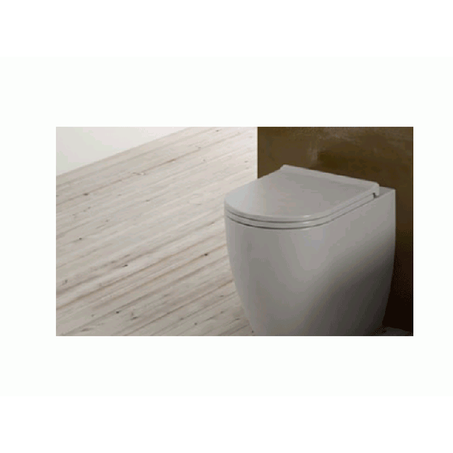 Ceramica Cielo Smile Couvercle de toilette en thermodurcissable CPVSM | Edilceramdesign