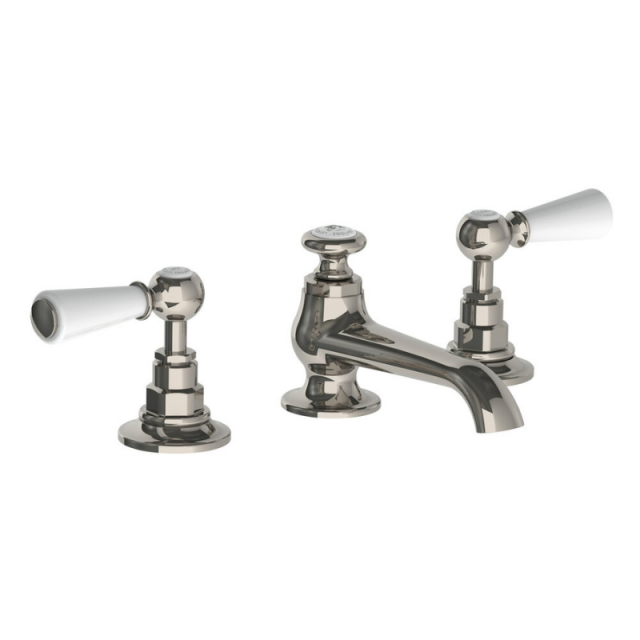 Lefroy Brooks robinets 1900 Classic robinets de lavabo WL1224 Connaught mélangeur de lavabo trois trous classic taps | Edilceramdesign