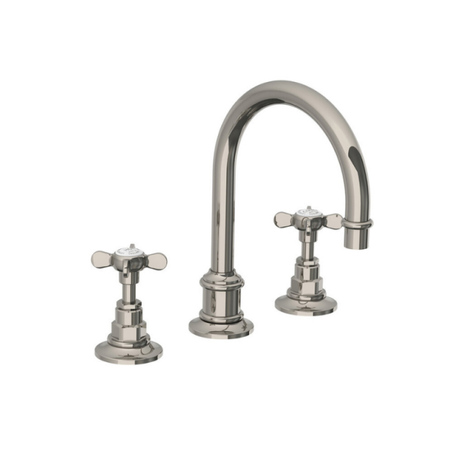 Lefroy Brooks robinets 1900 Classic mélangeur de lavabo LB1230 trois trous classic basin taps | Edilceramdesign