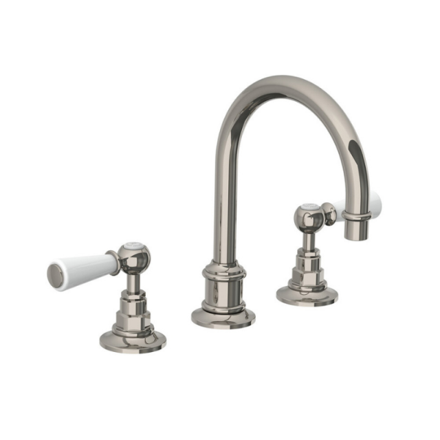 Lefroy Brooks robinets 1900 Classic mélangeur de lavabo WL1230 trois trous classic basin taps | Edilceramdesign