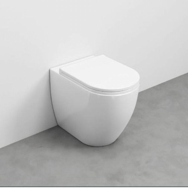 Ceramica Cielo Smile Nouveau WC sur pied SMVAS | Edilceramdesign