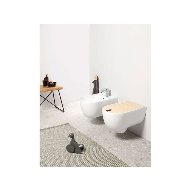 Artceram The one TVH001+THB001+THA001 WC suspendu et bidet | Edilceram Design