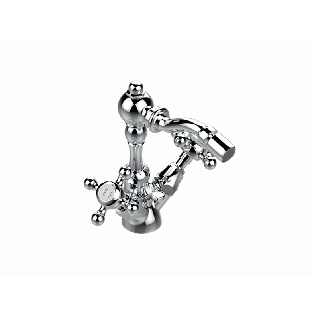 THG Paris 1900 G25-3202 Mélangeur bidet vertical monotrou | Edilceram Design