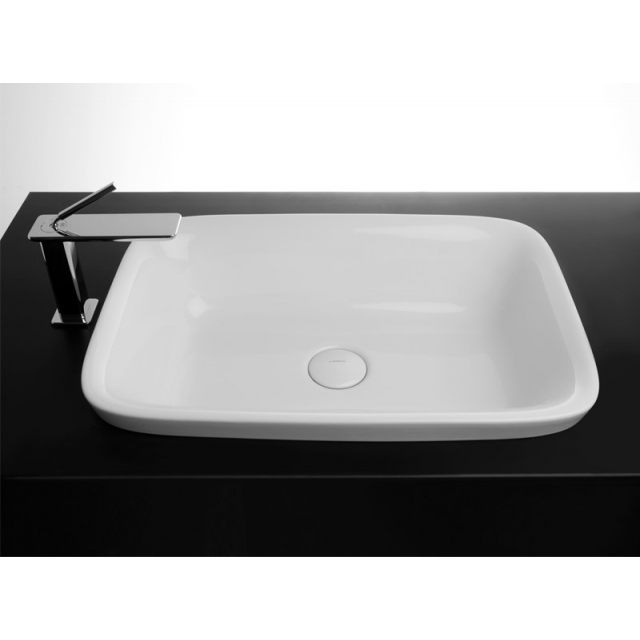 Lavabos encastrés Valdama SOUL 2 lavabo encastré ou à encastrer SOL0700 | Edilceramdesign