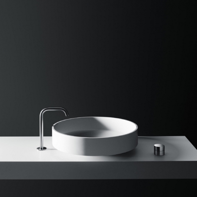 Boffi Lotus WRLSAE01 lavabo à poser en Cristalplant | Edilceram Design